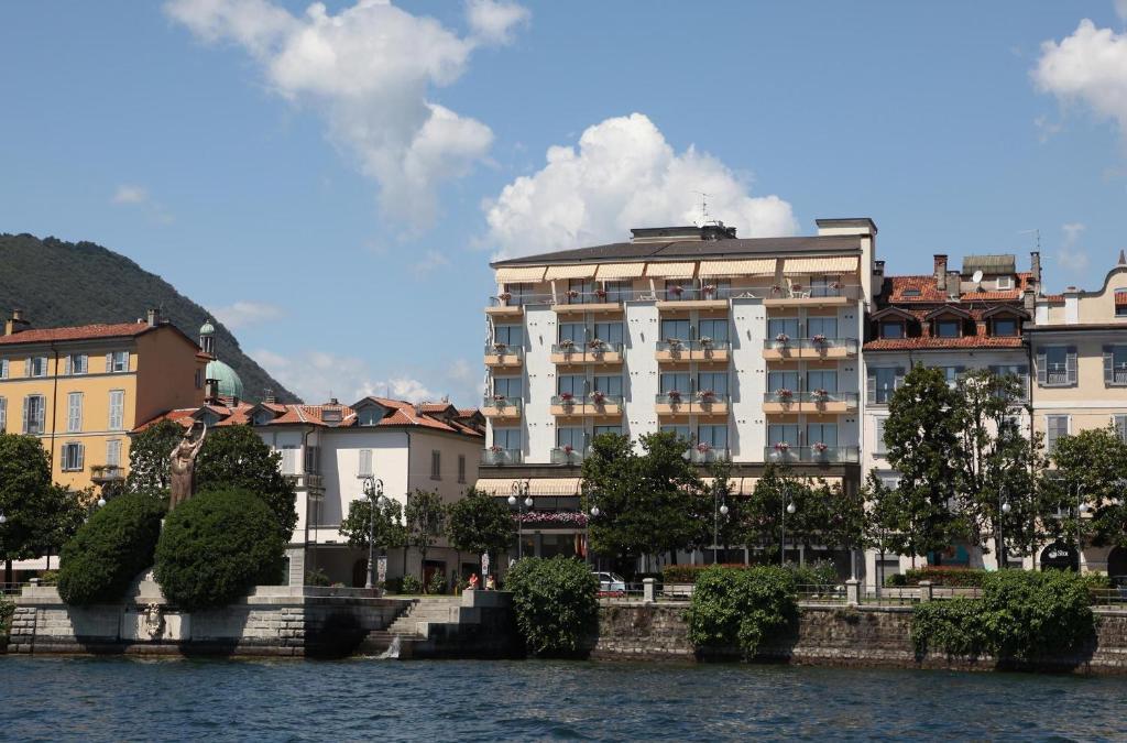 Albergo Miralago Вербания Экстерьер фото