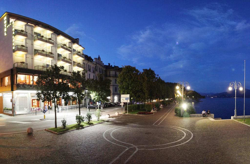Albergo Miralago Вербания Экстерьер фото
