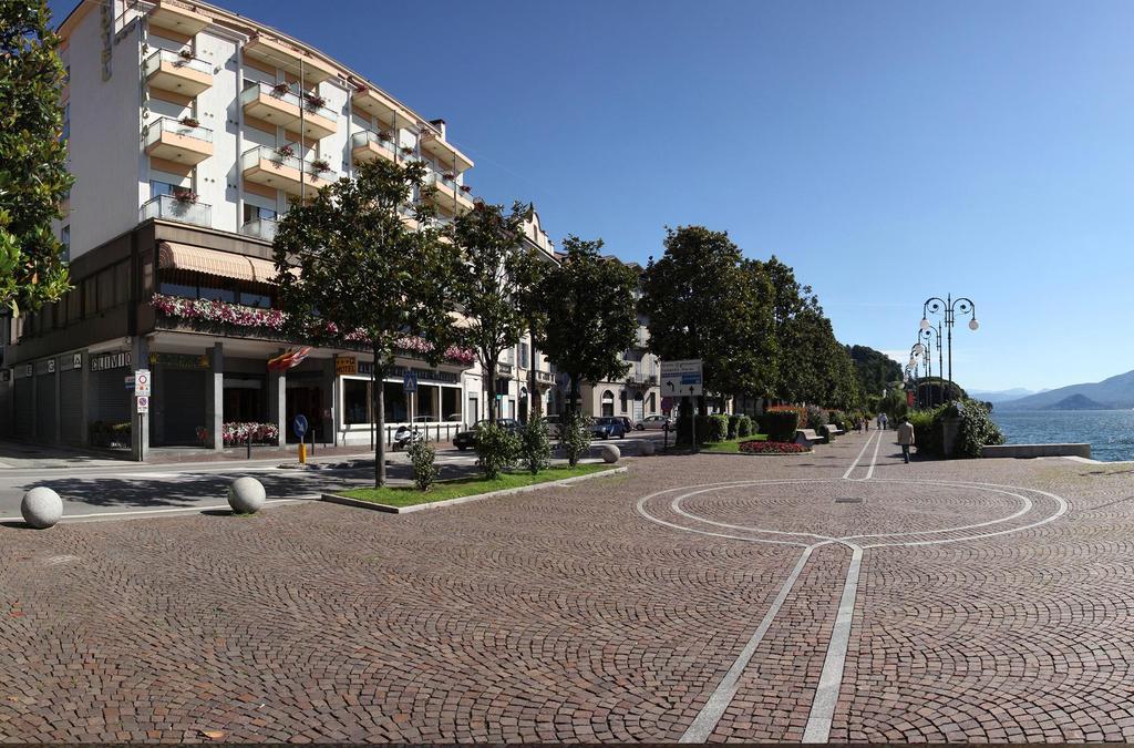 Albergo Miralago Вербания Экстерьер фото